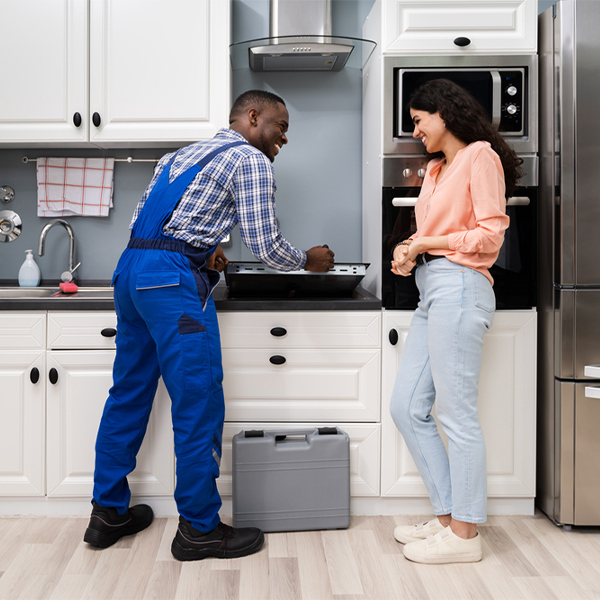 how long does it typically take to complete cooktop repair services in Lake Ariel PA